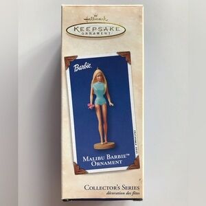 Hallmark Keepsake Malibu Barbie Ornament 2003